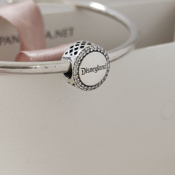 Pandora Disneyland Bead Charm Bracelets Pendant S925 Silver with box - Picture 3 of 8